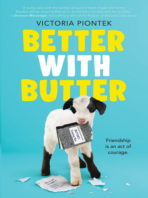 Title details for Better With Butter by Victoria Piontek - Available